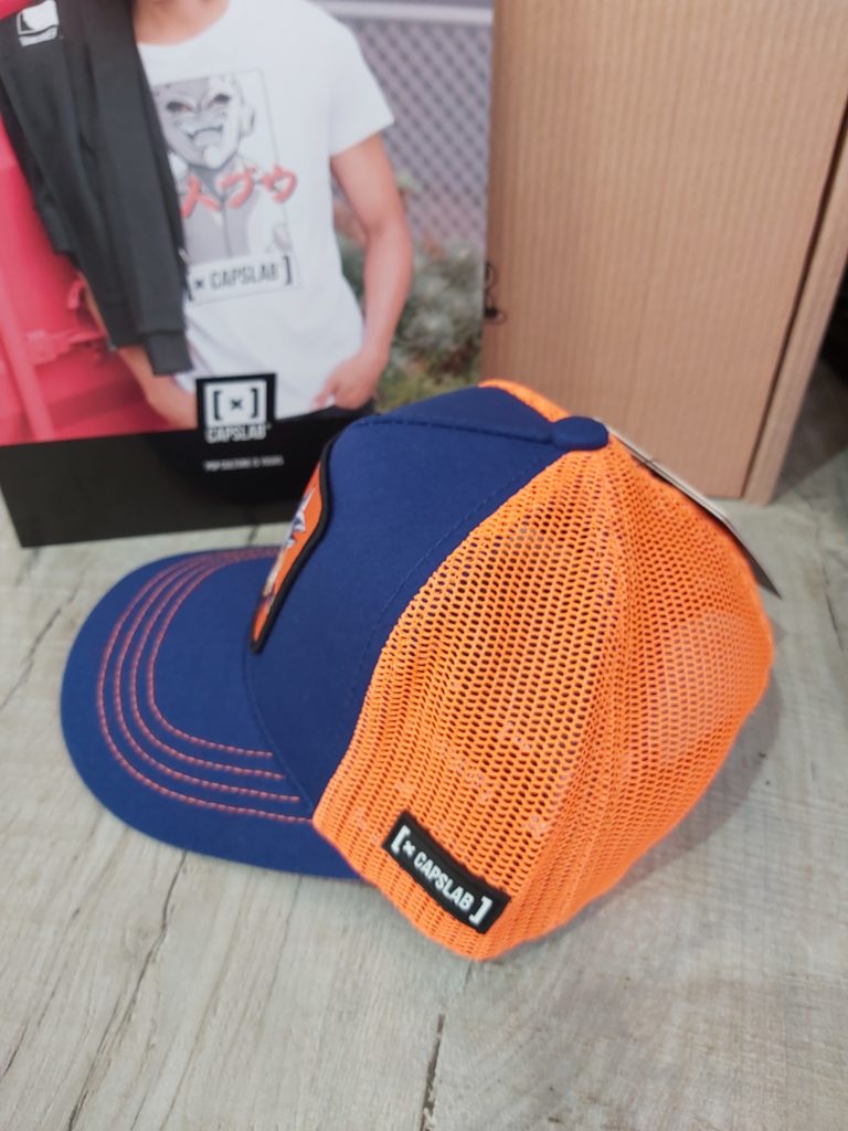 Casquette Goku Capslab Au Bonheur Des Caprices