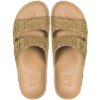 Cacatoes sandals trancoso gold femme
