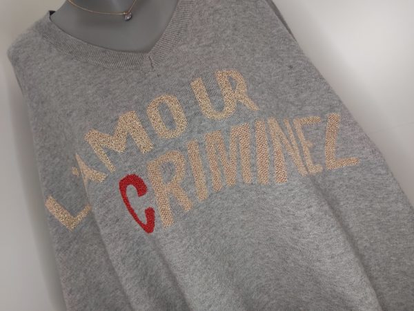 tunique l amour criminel