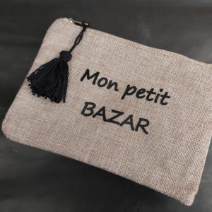 Pochette Mon petit bazar