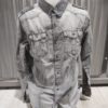 CHEMISE GRISE ANTHRACYTE VON DUTCH