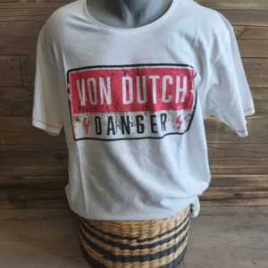 Tee shirt Von Dutch blanc