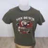 TEE-SHIRT KAKI VON DUTCH "SWANK"