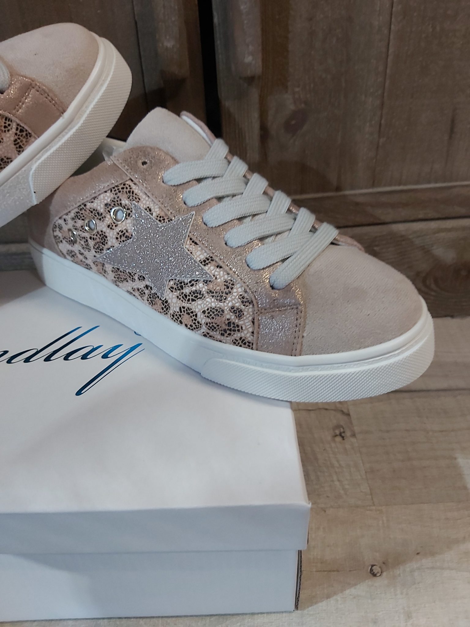 Basket findlay BEIGE Au Bonheur des Caprices