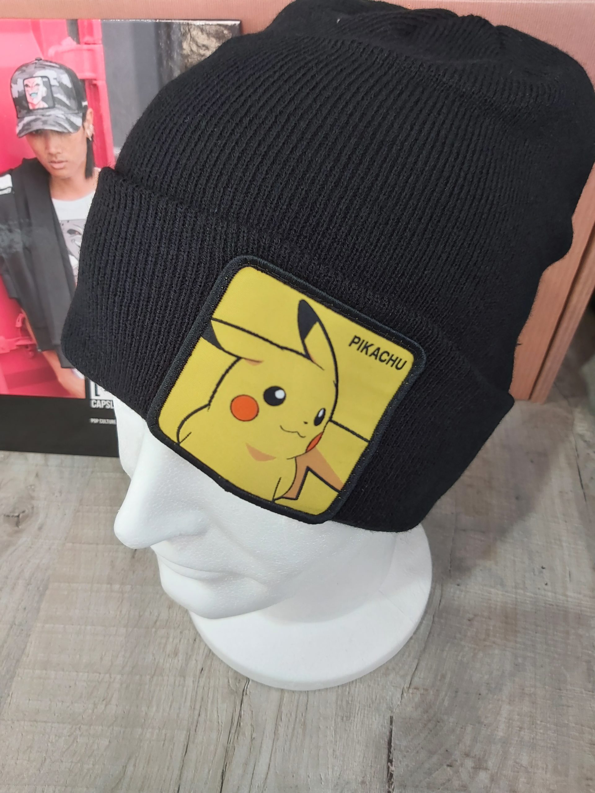 Bonnet Pikachu Capslab - Au Bonheur des Caprices