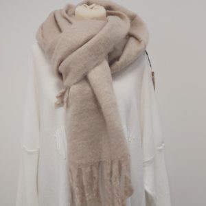 echarpe beige
