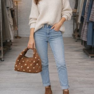 Ensemble pantalon sac au bonheur des caprice