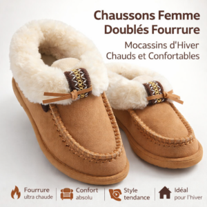 Chaussons Femme Fourrure 2