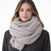 écharpe douce femme