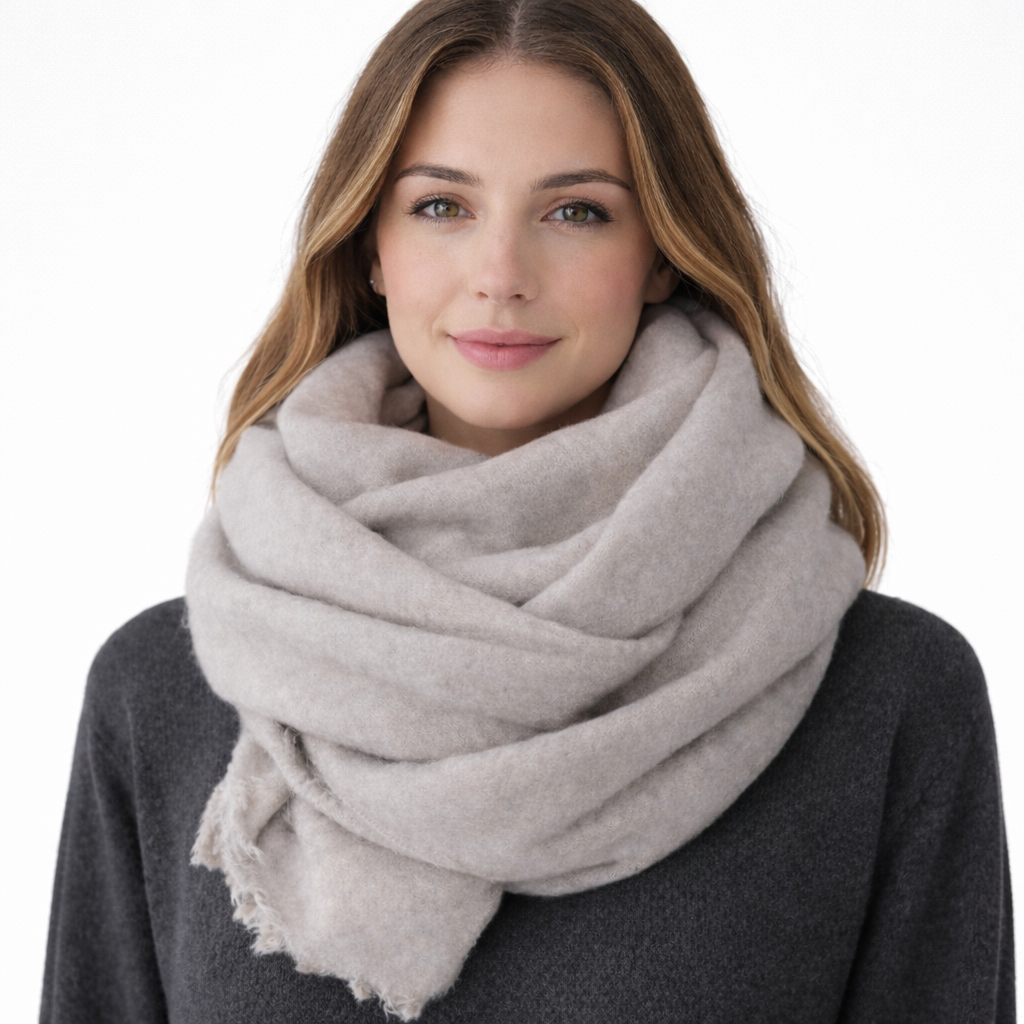 écharpe douce femme