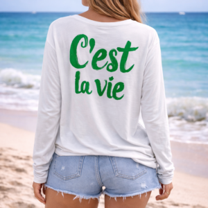 Tee-shirt “C’est la vie”
