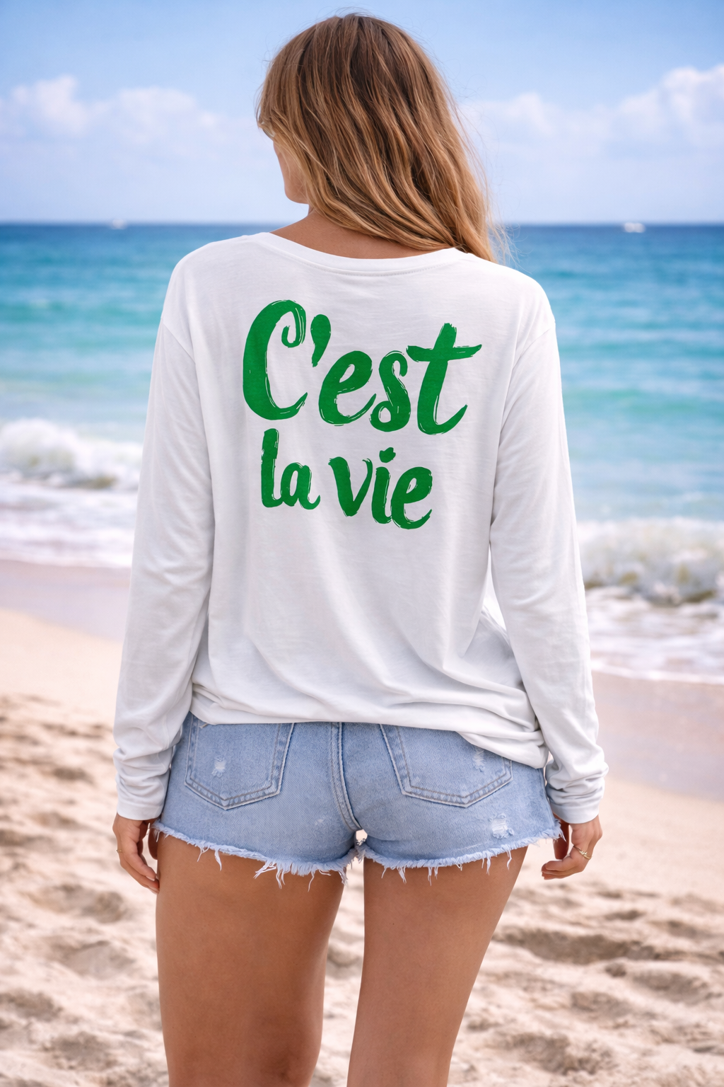 Tee-shirt “C’est la vie”