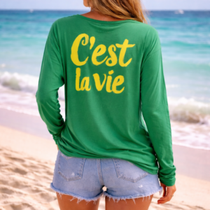 Tee-shirt “C’est la vie”