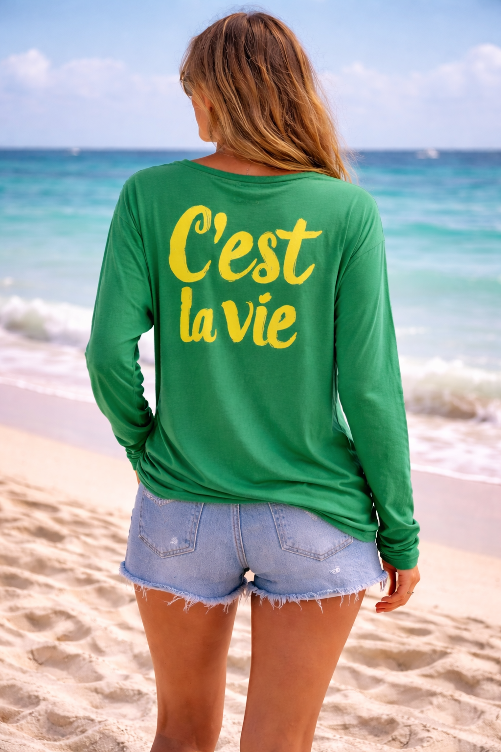 Tee-shirt “C’est la vie”
