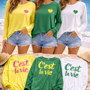 Tee-shirt “C’est la vie”
