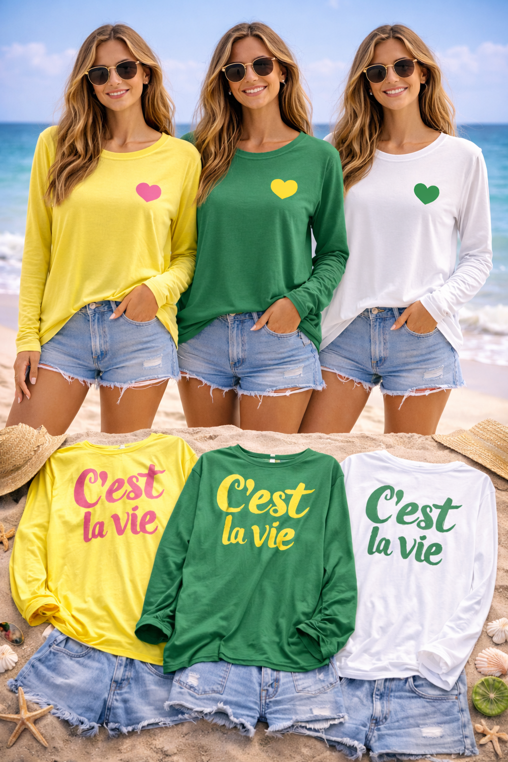 Tee-shirt “C’est la vie”