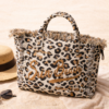 cabas leopard sun beach