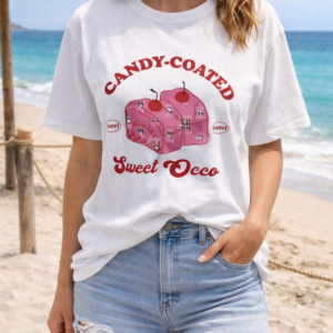 Tee-shirt Candy Femme