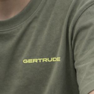 ee-shirt gertrude kaki enfant