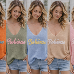combo des pull boheme