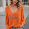 pull orange boheme