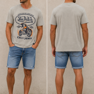 tee shirt motors von dutch