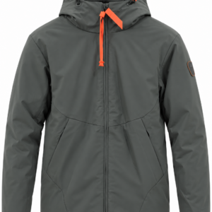 Veste Litelzearw coupe droite Greenish
