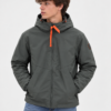 Veste Litelzearw coupe droite Greenish
