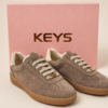 Basket Keys beige et marron