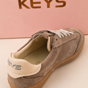 Basket Keys beige et marron