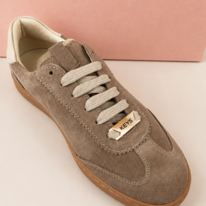 Basket Keys beige et marron