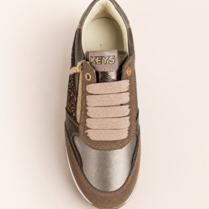 basket Beige Paillette