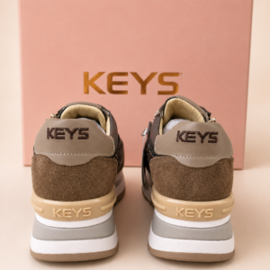 Basket beige Paillette