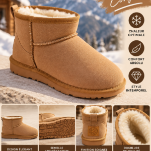 Boots Kelara Camel