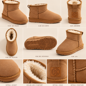 Boots Kelara Camel