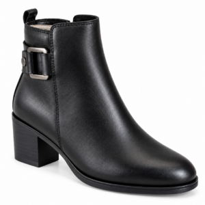 Bottines Napa Black