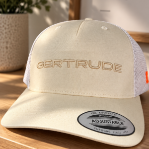 Casquette Beige Gertrude