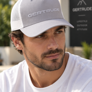 Casquette Grise Gertrude