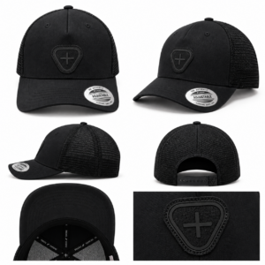Casquette Noir Gertrude