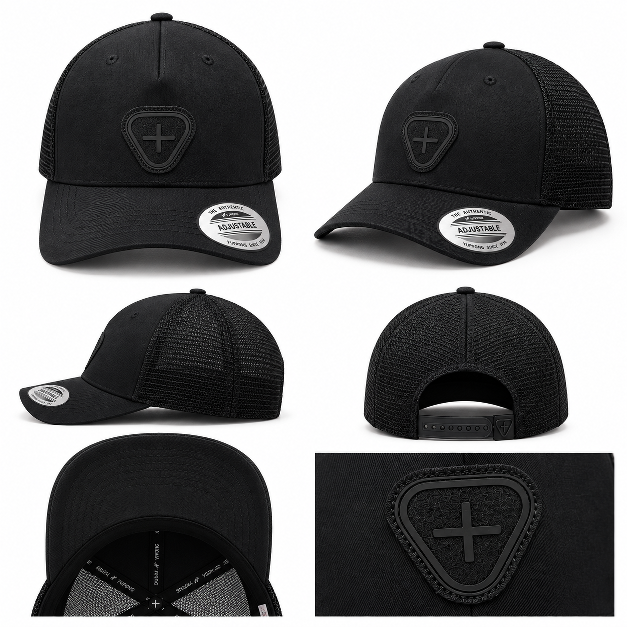 Casquette Noir Gertrude