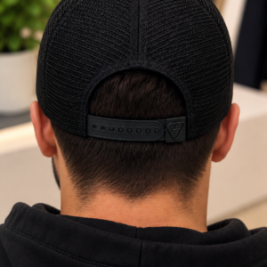 Casquette Noir Gertrude