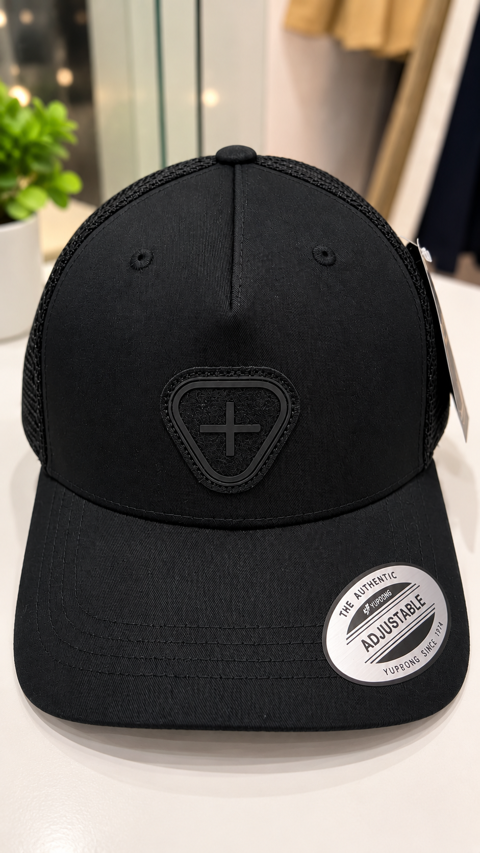 Casquette Noir Gertrude