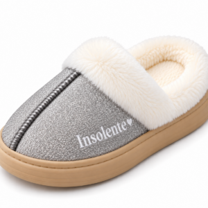 Chaussons Paillettes Messages