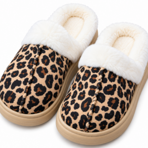 Chaussons Léopard