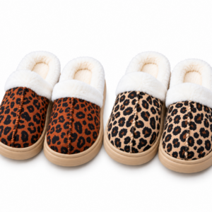 Chaussons Léopard