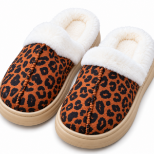 Chaussons Léopard