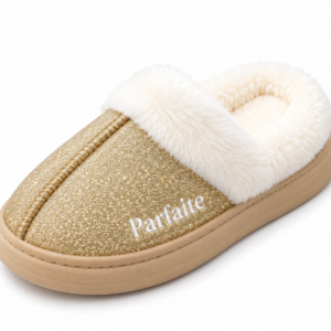 Chaussons Paillettes Messages