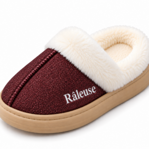 Chaussons Paillettes Messages