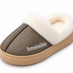 Chaussons Paillettes Messages