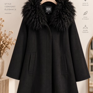 Manteau Noir BSB